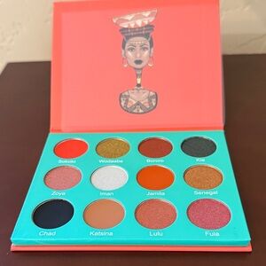 Juvia's Place “The Saharan” Eyeshadow Palette